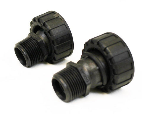 20017X307 D-15 Bypass Connectors Straight 3/4" NPT Set