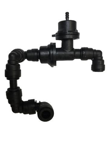 20017X012 Air Injection Assembly for Nitro or Centuri  with fittings (New Style)