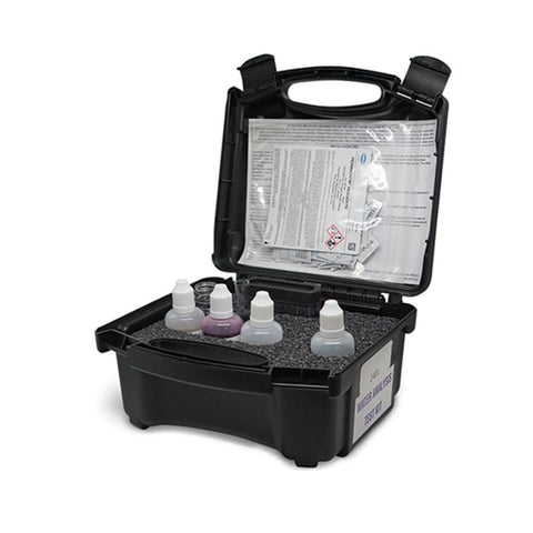 2401 Hardness, Iron and pH Test Kit
