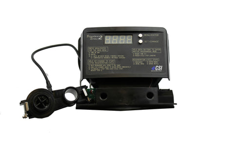 21003X100 Signature 2 Metered Softener - Powerhead Assy. w/ Meter