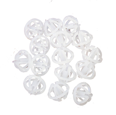 1" Aeration Balls for Iron/Sulfur Filters:  63555C115