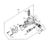 20561X008 New Style WaterSoft Isobar 1 Injector Module Assembly