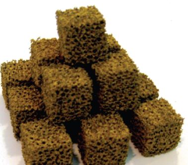 KDF 85 Cubes for Sulfur removal: KDF85-1CUBE