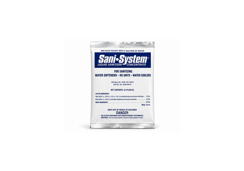 Sani-System Liquid Sanitizer Single Packet SS1WS