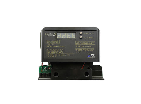 21003X101 Signature 2 Metered Softener w/o Meter - Powerhead Assy.