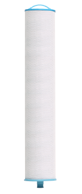 CT-20-CB: 20 Micron Carbon Block Filter Cartridge for CTF-8 or MF-40